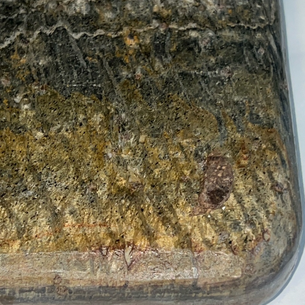Design Ideas Miraval pillar platter in slate/great gift-NWT - Picture 15 of 15
